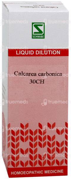 Dr Willmar Schwabe Calcarea Carbonica 30ch Dilution 30ml